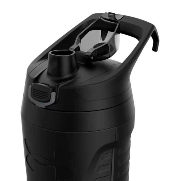 Gourde Under Armour 950mL UA Playmaker Junior Jug Noir UA70890 Detail bouchon