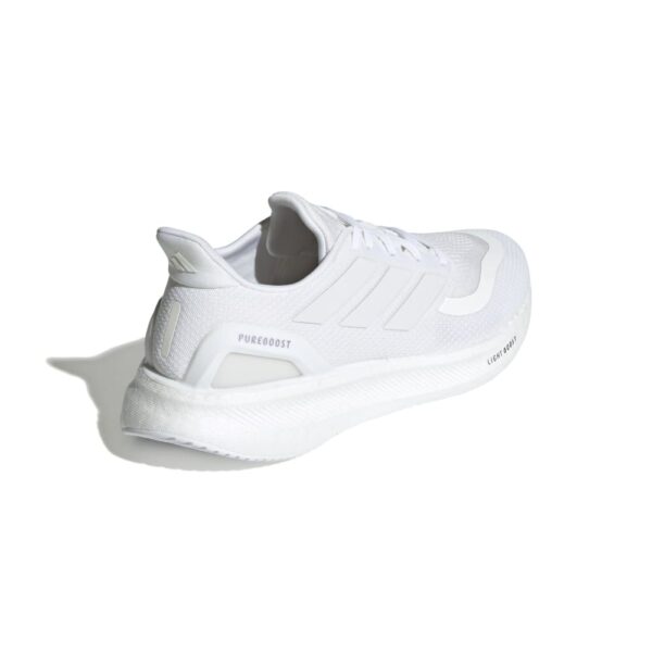 Chaussure de running Adidas Pureboost 5 blanche ID3618 Back Lateral Top