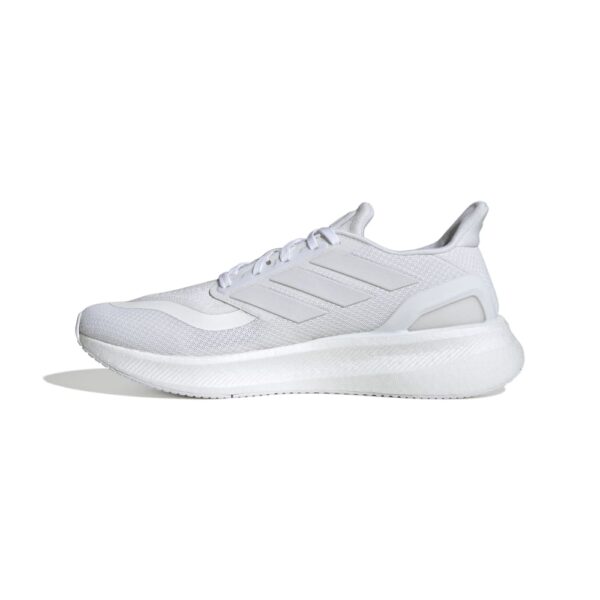 Chaussure de running Adidas Pureboost 5 blanche ID3618 Medial
