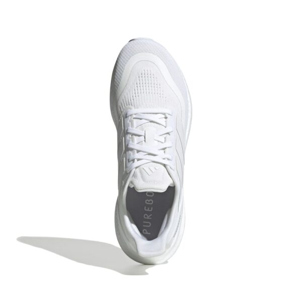 Chaussure de running Adidas Pureboost 5 blanche ID3618 Top
