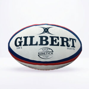 Ballon de Match Rugby Approved X Gilbert Kinetica Taille 5 Face