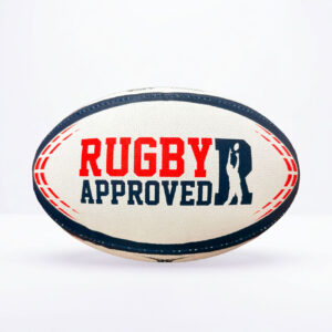 Ballon de rugby Rugby Approved X Gilbert G-TR4000 Taille 3 Dos