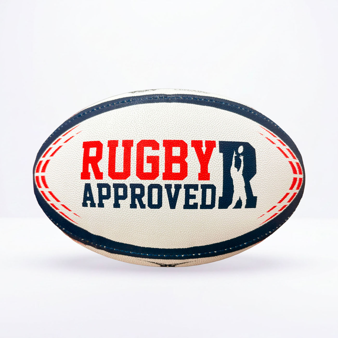 Ballon de rugby Rugby Approved X Gilbert G-TR4000 Taille 3 Dos