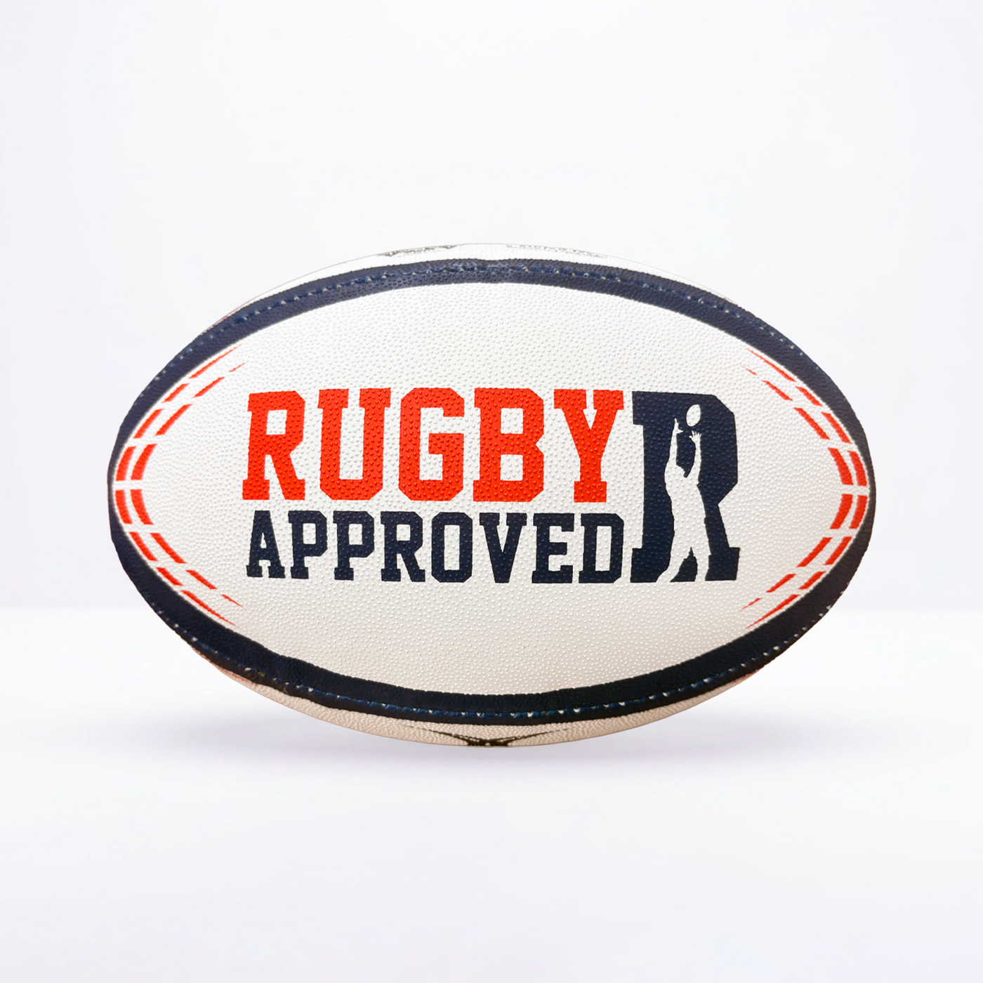 Ballon de rugby Rugby Approved X Gilbert G-TR4000 Taille 5 Dos