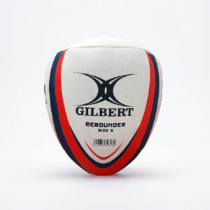 Ballon d'entrainement Rebounder Gilbert X Rugby Approved Taille 5 Logo Gilbert