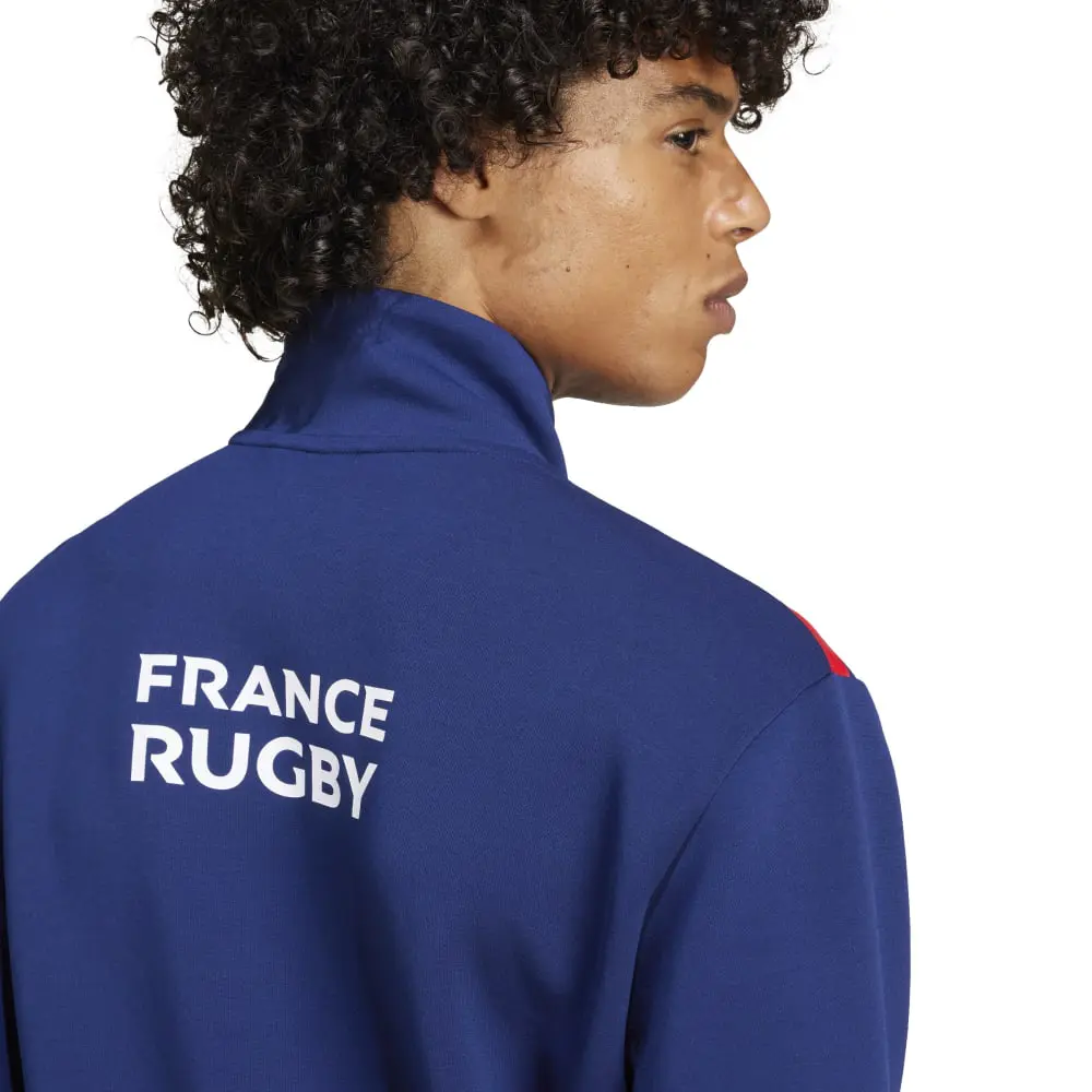 Veste rugby QUINZE de FRANCE NIKE training collection jacket tracktop FFR M