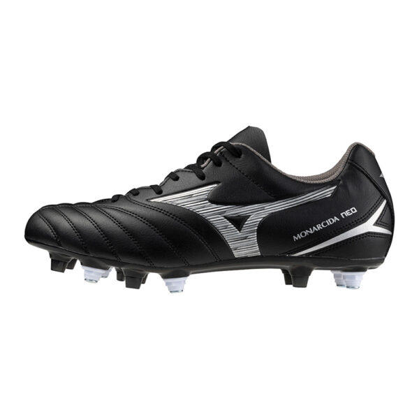 Crampons Mizuno Monarcida Neo III Select Mix Noir P1GC242503 Lateral