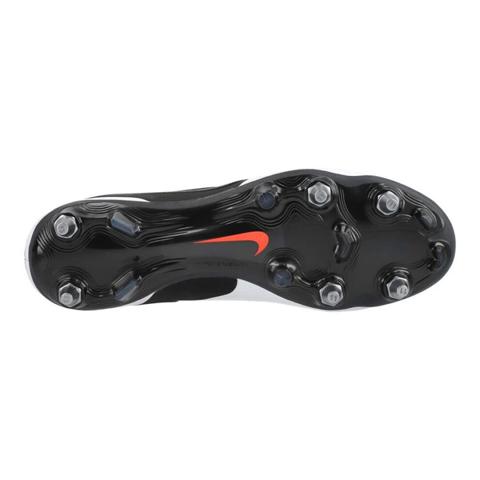 Mizuno Crampons de baseball G6 à 9 crampons pour homme, noir (noir/blanc), 40 EU