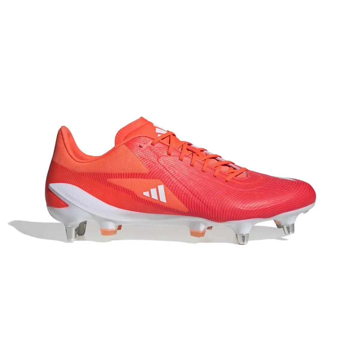 adidas RS15 Ultimate SG レッド Adidas Adizero RS15 Ultimate SG Rugby Cleats Lucid Red