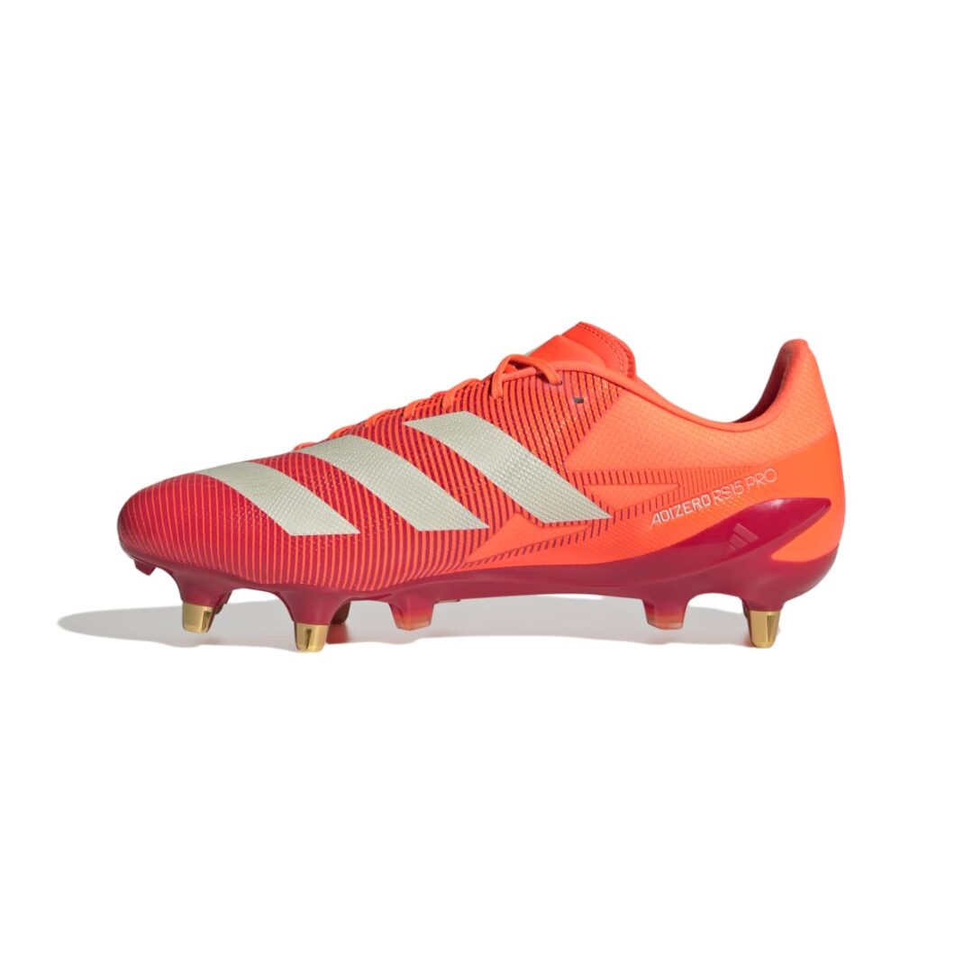 Crampons Rugby Adidas RS15 Pro Sg IH2759 Rouge Medial