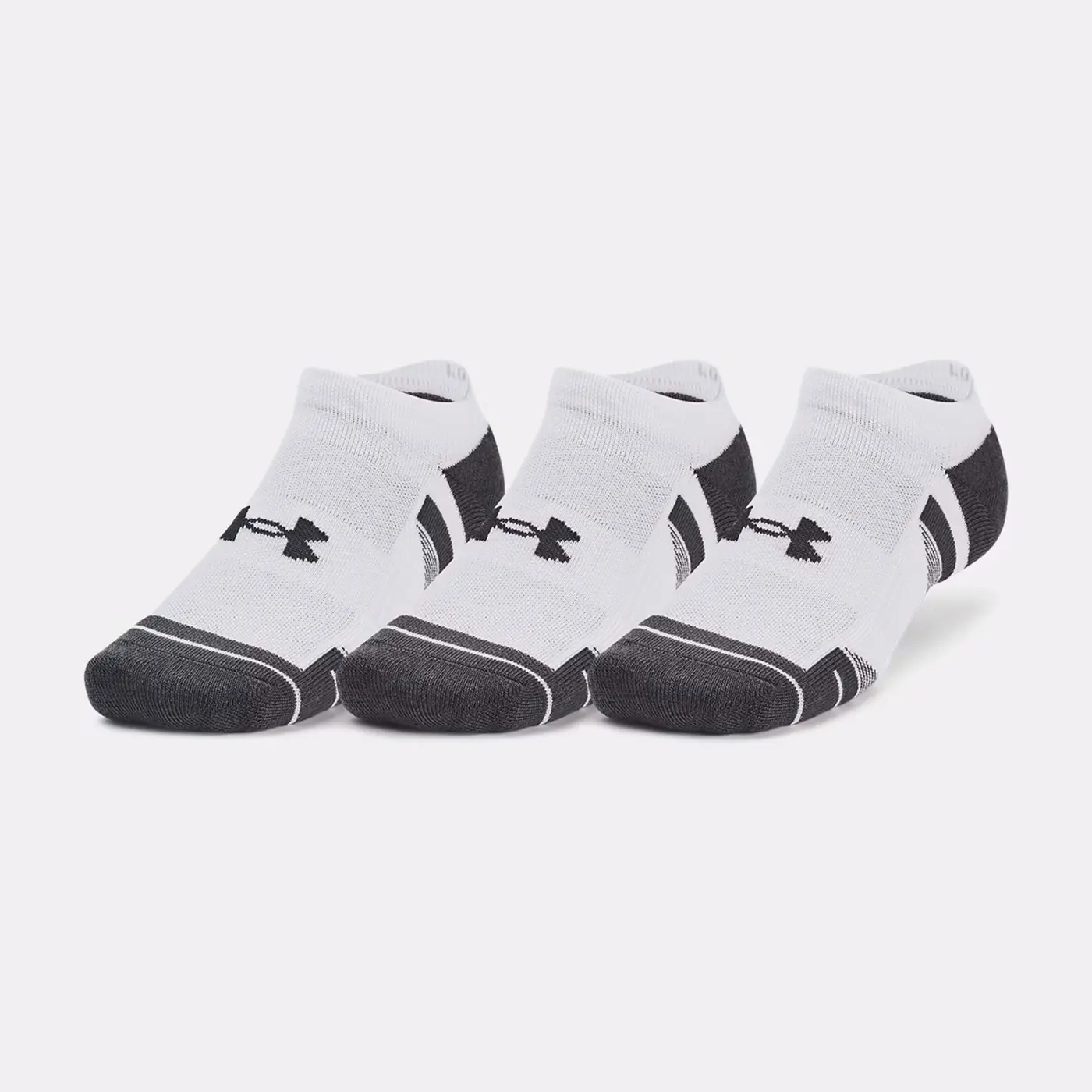 New Balance lot de 3 paires de chaussettes à logo rayé haute White/Multi
