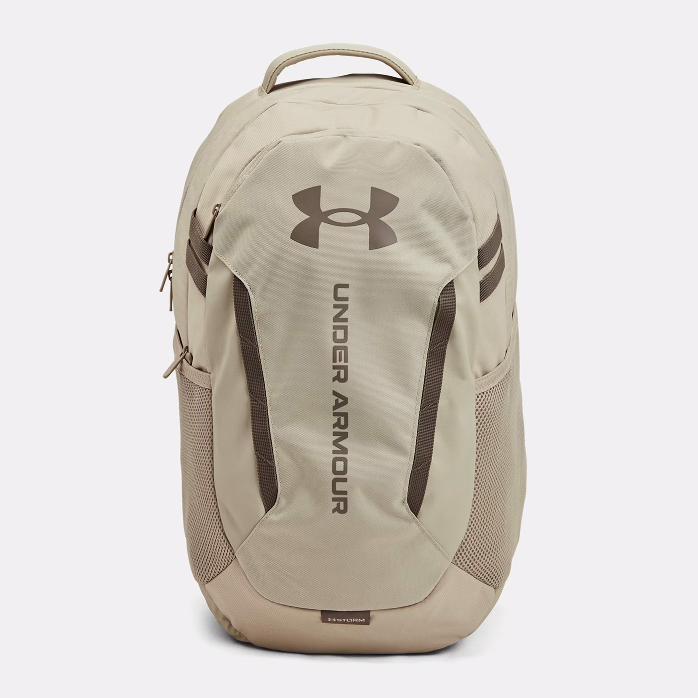 Sac à dos Under Armour 29L Hustle 6.0 Camouflage Marron khaki 1384672-289 Face