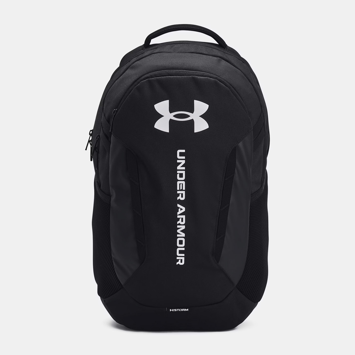 Sac à dos Under Armour 29L Hustle 6.0 Camouflage Noir et blanc 1384672-002 Face
