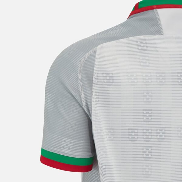 Maillot Replica Extérieur Portugal Rugby World Cup 2023 Blanc 60004722 Detail Dos Haut Col