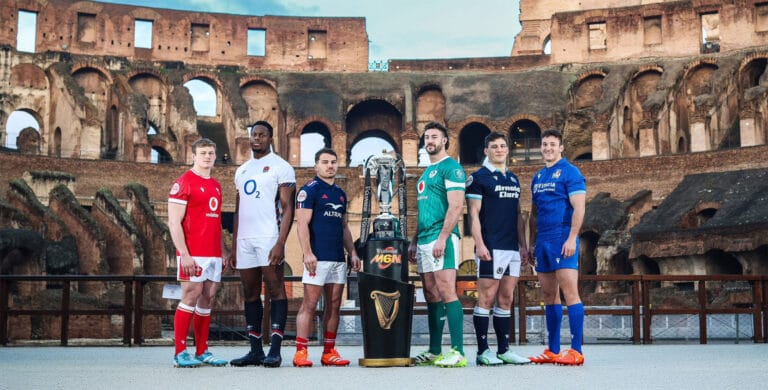Photo officielle Tournoi des six nations 2025, maillots officiels six nations, photo colizey 6 nations