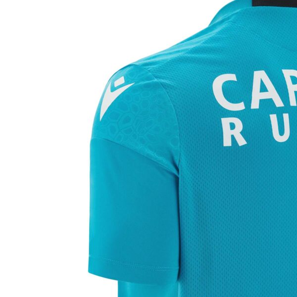 T-shirt d'entraînement Cardiff Blues pour adulte Bleu 58577137 Detail Dos Lateral Epaule