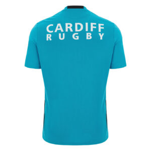 T-shirt d'entraînement Cardiff Blues pour adulte Bleu 58577137 Dos