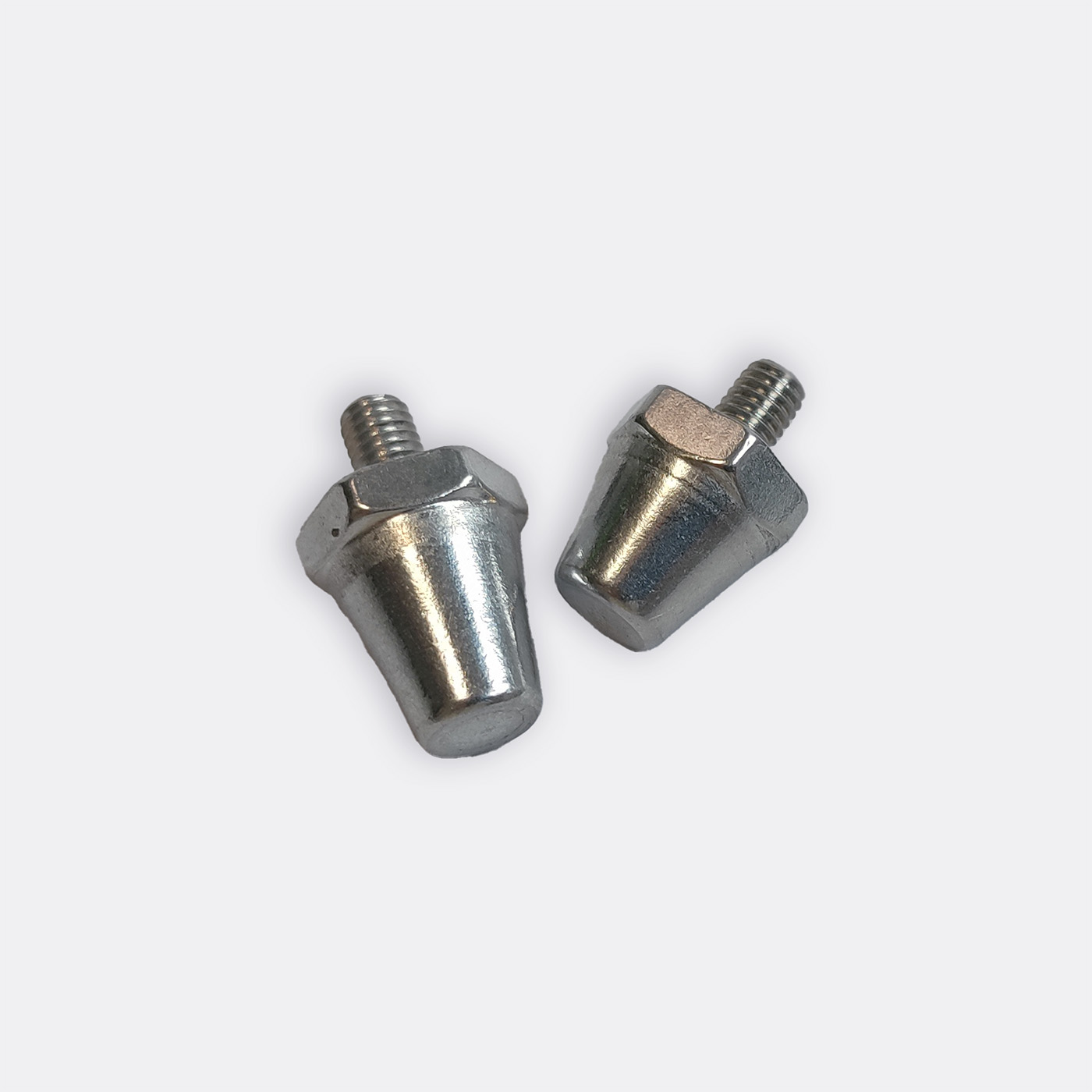 Blister de Crampons de remplacement UHLSport 14-17mm Aluminium Deux tailles