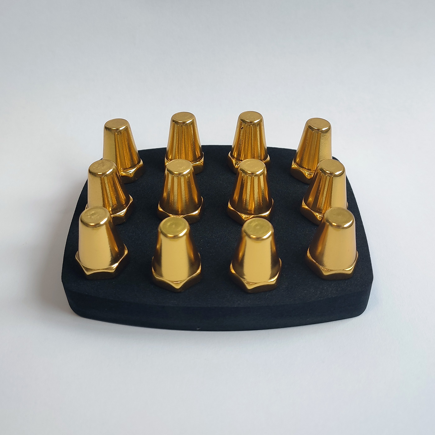 Blister de Crampons de remplacement UHLSport 17-19mm Or