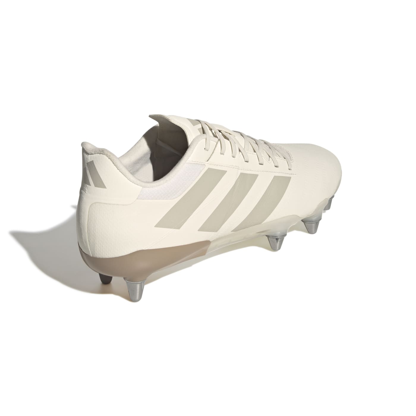 Crampons de rugby Adidas Kakari RS SG Beige JH8819 Back Top Lateral