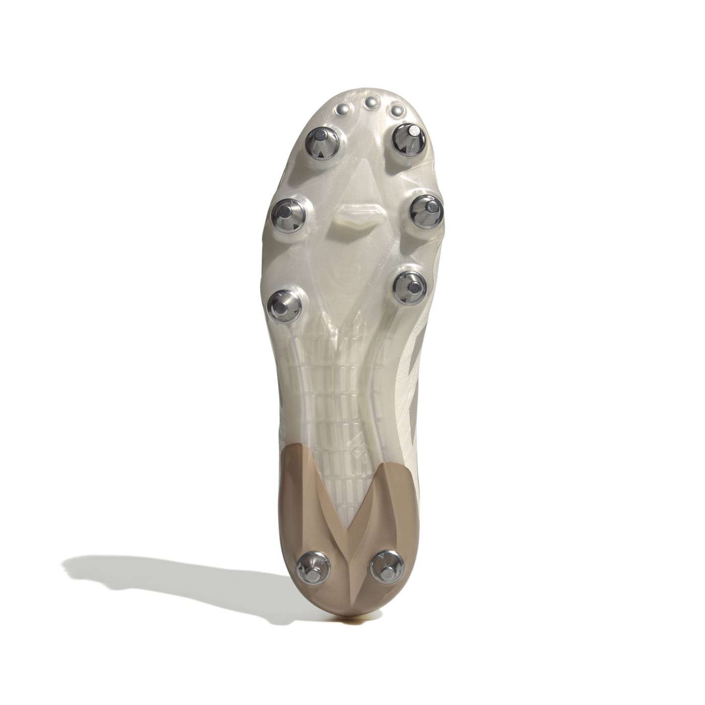 Crampons de rugby Adidas Kakari RS SG Beige JH8819 Bottom