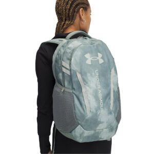 Sac à dos UA Hustle 6.0 Vert Under Armour 1384672-348 Vue porté