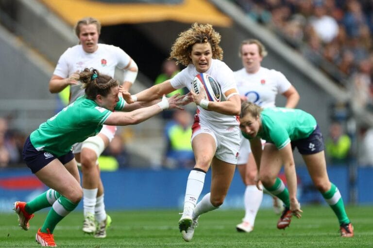 6 nations féminin, Angleterre contre l'Irlande