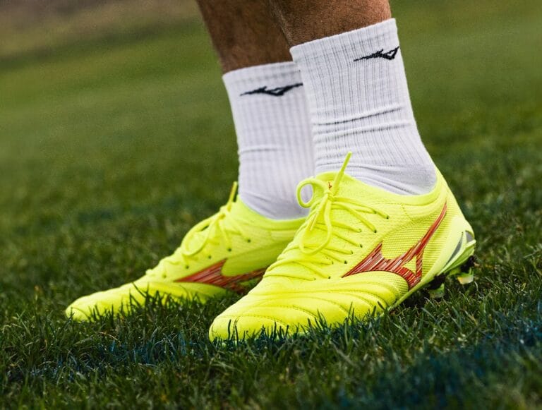 Crampons Mizuno haut de gamme pour rugbymen
