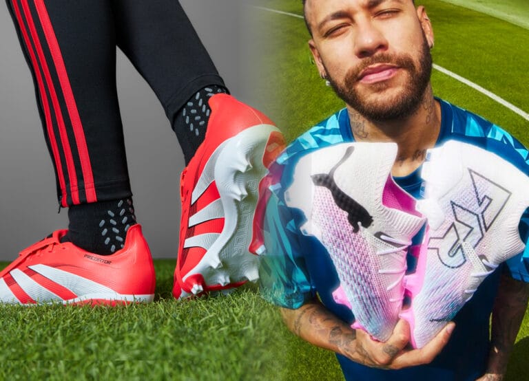 Puma Future vs Adidas Predator : lequel choisir