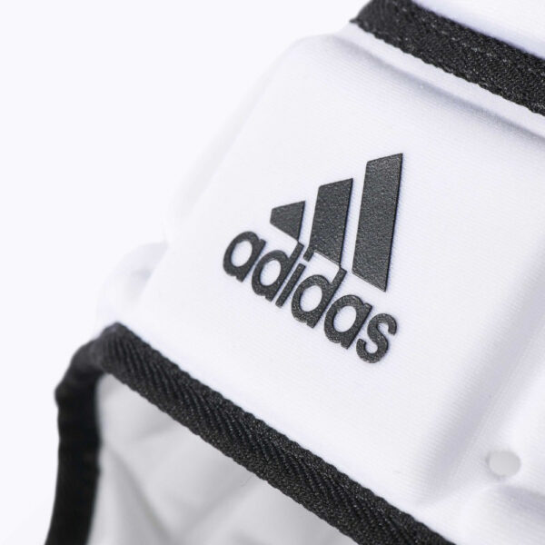 Casque de rugby Adidas Blanc CBR206 Detail Face