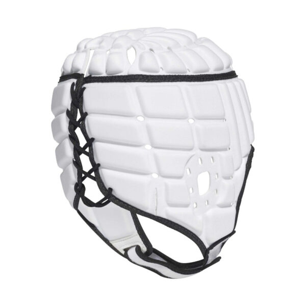 Casque de rugby Adidas Blanc CBR206 Dos Lateral