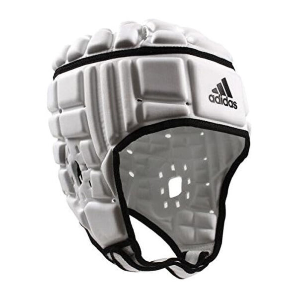 Casque de rugby Adidas Blanc CBR206 Face Lateral 2