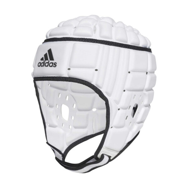 Casque de rugby Adidas Blanc CBR206 Face Lateral