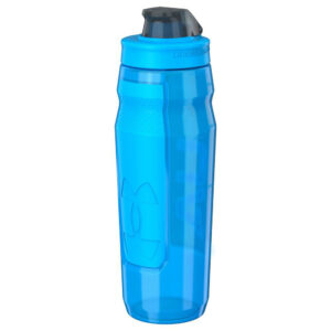 Gourde 950mL UA Playmaker Squeeze Bleu électrique Face Lateral