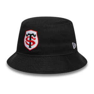 Bob New Era Stade Toulousain Bucket hat Marine 60684857 Face Lateral