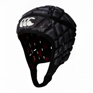 Casque de rugby Noir Raze Canterbury Pays Basque CANTERBURY