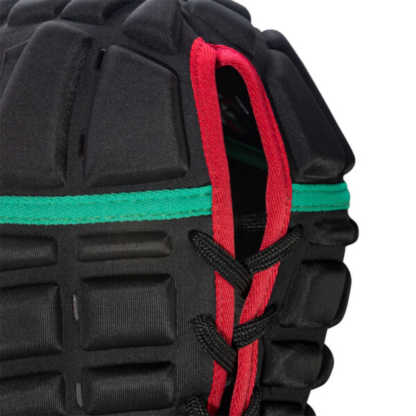 Casque de rugby Noir Raze Canterbury Pays Basque Q-B000038BS3 Detail Dos