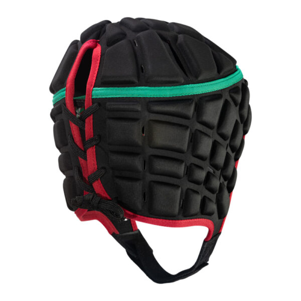Casque de rugby Noir Raze Canterbury Pays Basque Q-B000038BS3 Lateral Dos