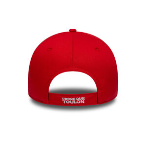Casquette New Era RC Toulon 9Forty Junior Rouge 60765346 Dos