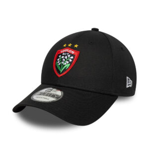 Casquette New Era RC Toulon 9Forty Noire 60765340 Face Lateral