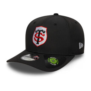 Casquette New Era Stade Toulousain 9Seventy Noir 60684862 Face Lateral