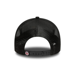 Casquette Trucker New Era Stade Toulousain Patch Place du Capitole Noir 60684859 Dos