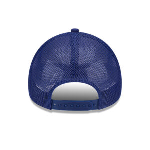 Casquette Trucker New Era XV de France Bleu et blanc Junior 60364125 Dos