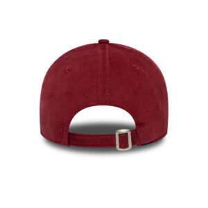 Casquette en velour côtelé New Era Stade Toulousain 9Forty Bordeaux 60684860 Dos