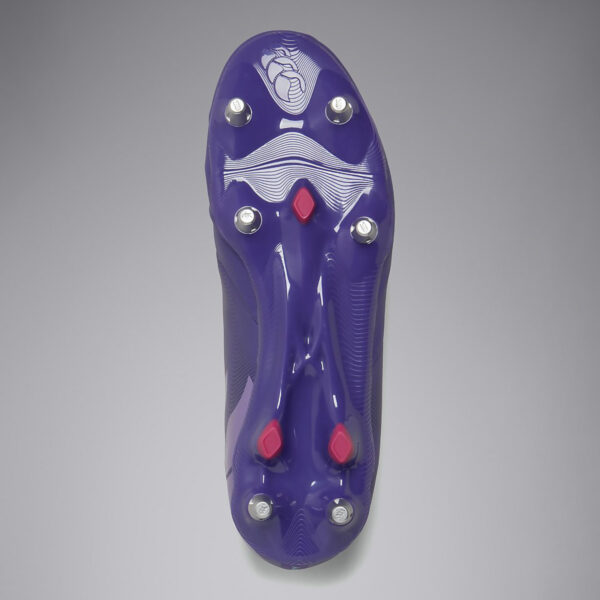Crampons Canterbury Phoenix Genesis Team SG Violet QB000136BB5 Bottom