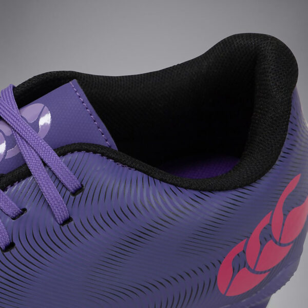 Crampons Canterbury Phoenix Genesis Team SG Violet QB000136BB5 Detail Back Top Lateral