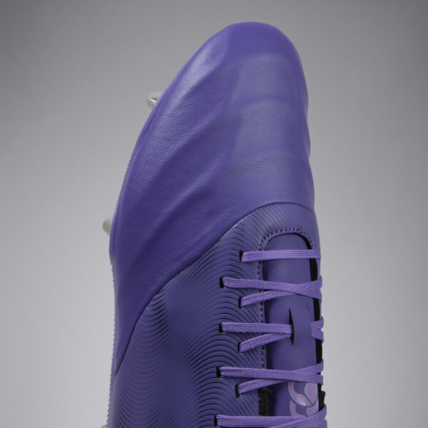 Crampons Canterbury Phoenix Genesis Team SG Violet QB000136BB5 Detail Front Top Lateral