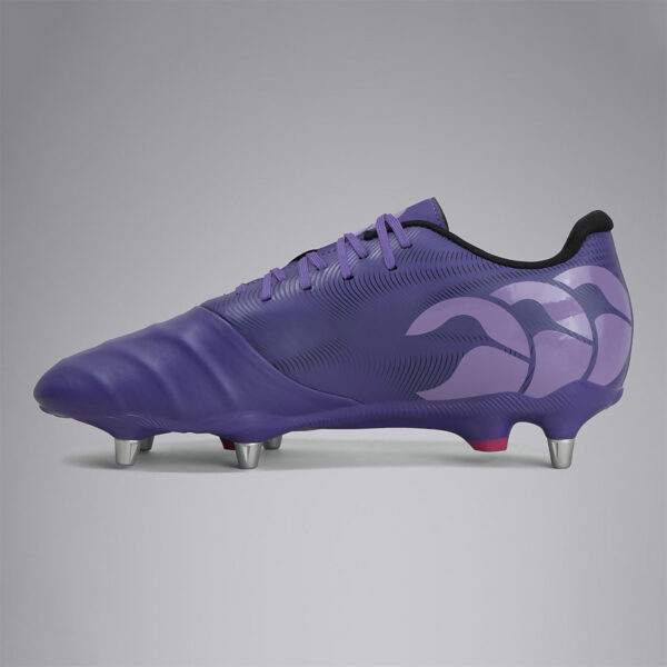 Crampons Canterbury Phoenix Genesis Team SG Violet QB000136BB5 Medial