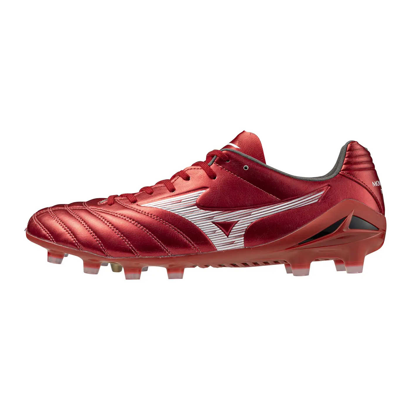 シューズ Mizuno monarcida neo sg 25cm Crampons Mizuno Monarcida Neo III Pro Rouge - Univers Crampons