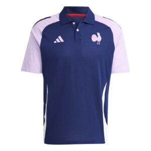 Polo XV de France Bleu marine JW3381 Face